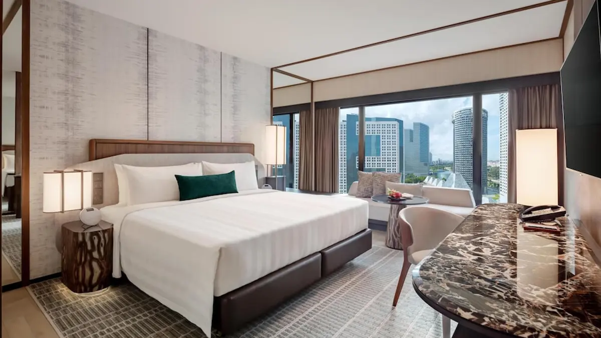 Pan Pacific Singapore, Singapore, Singapore