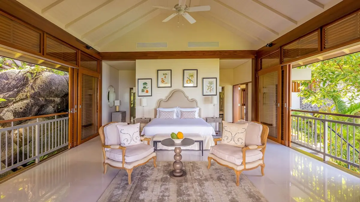 Villa Salazie, Mahé Island, Seychelles