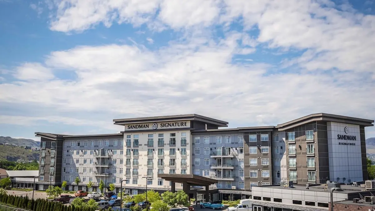 Sandman Signature Kamloops Hotel, Kamloops, Canada