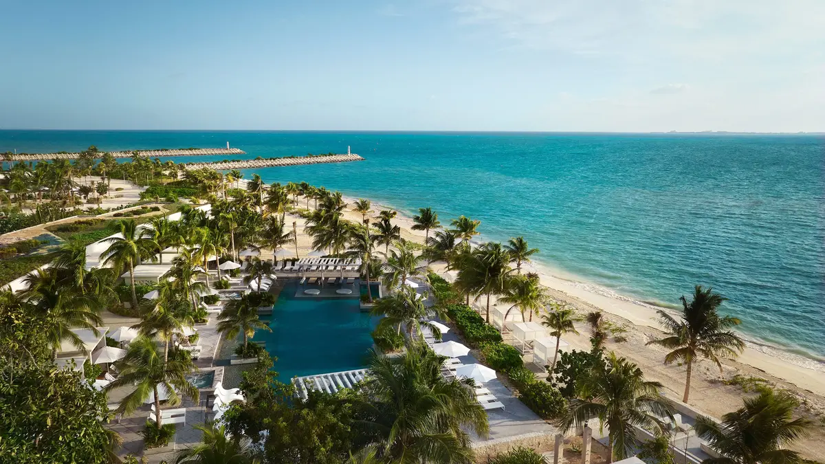 SLS Playa Mujeres, Cancun, Mexico 