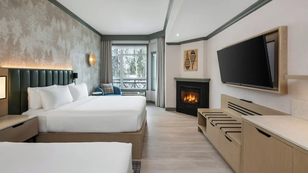 Royal Canadian Lodge, Banff, Canada
