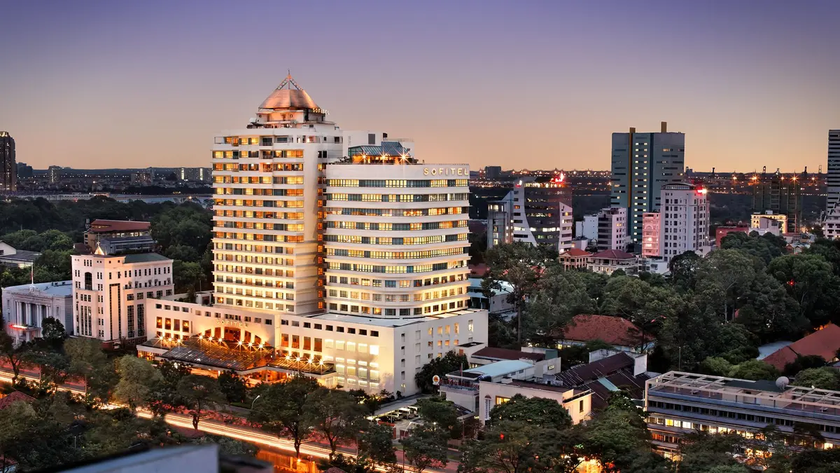 Sofitel Saigon Plaza, Ho Chi Minh City, Vietnam