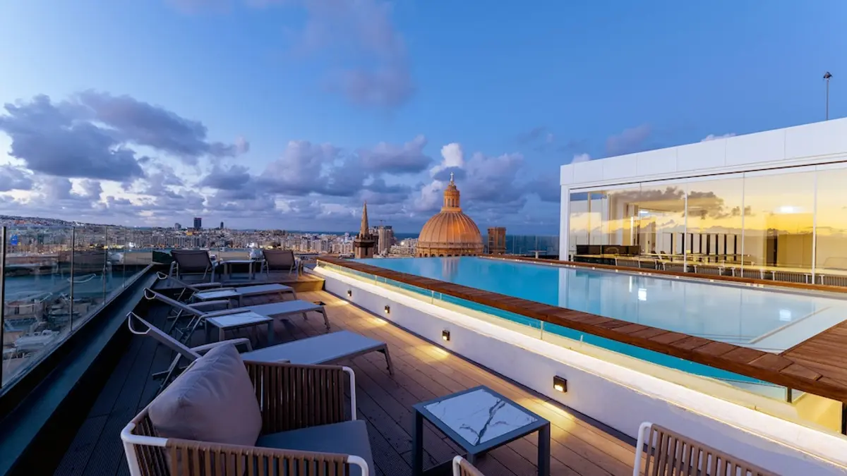 The Embassy Valletta Hotel, Valletta, Malta