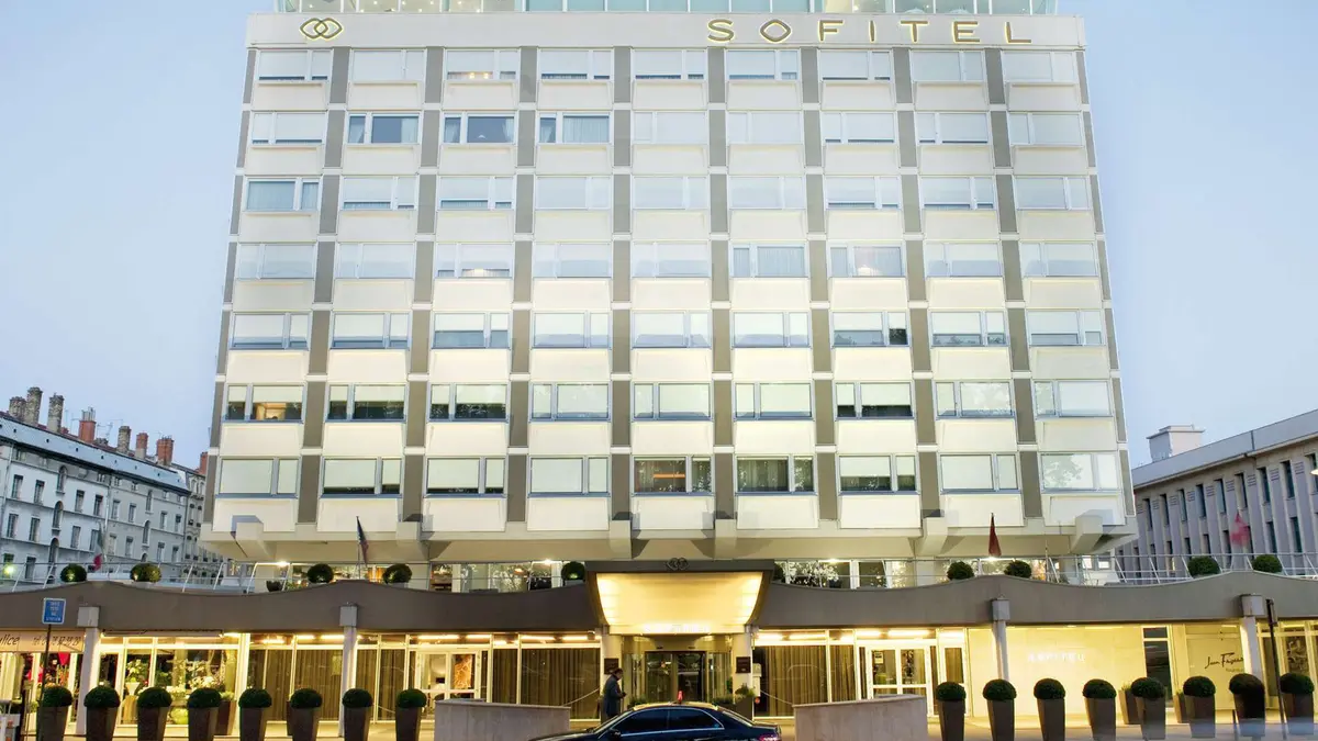 Sofitel Lyon Bellecour, Lyon, France
