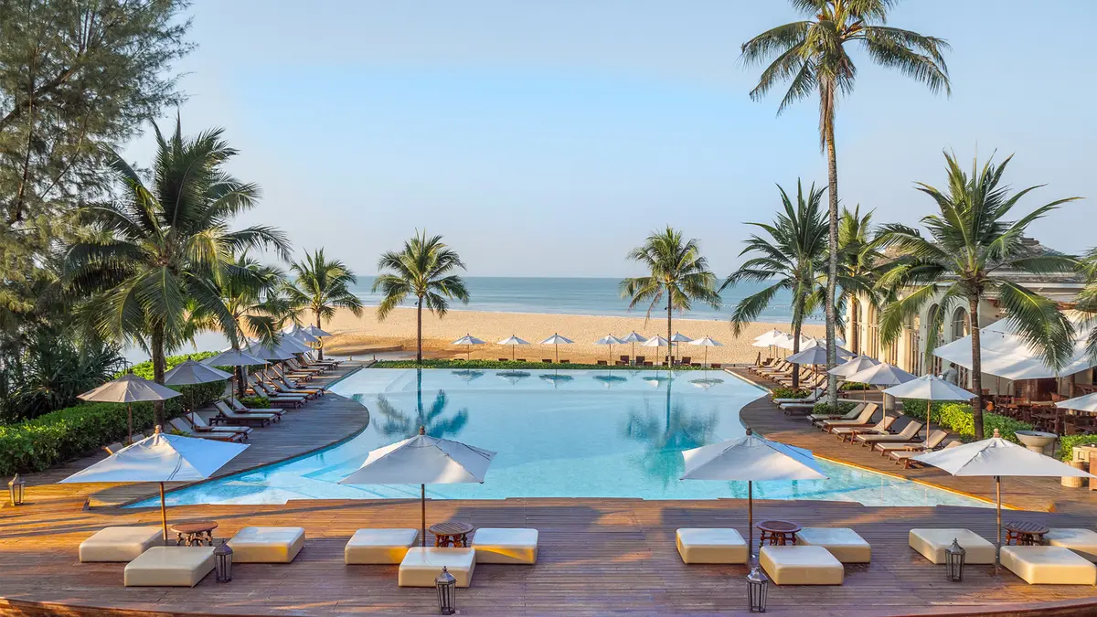 Devasom Khao Lak Beach Resort & Villas, Khao Lak, Thailand
