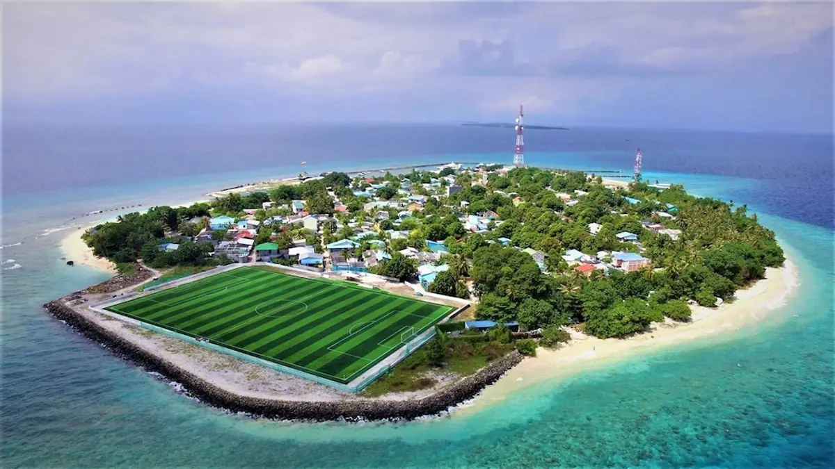 Explore Island Inn, Kurendhoo, Maldives