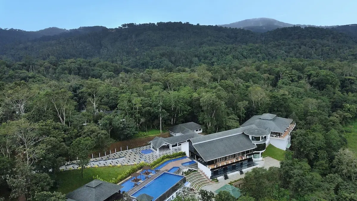 Coorg Marriott Resort & Spa, Madikeri, India