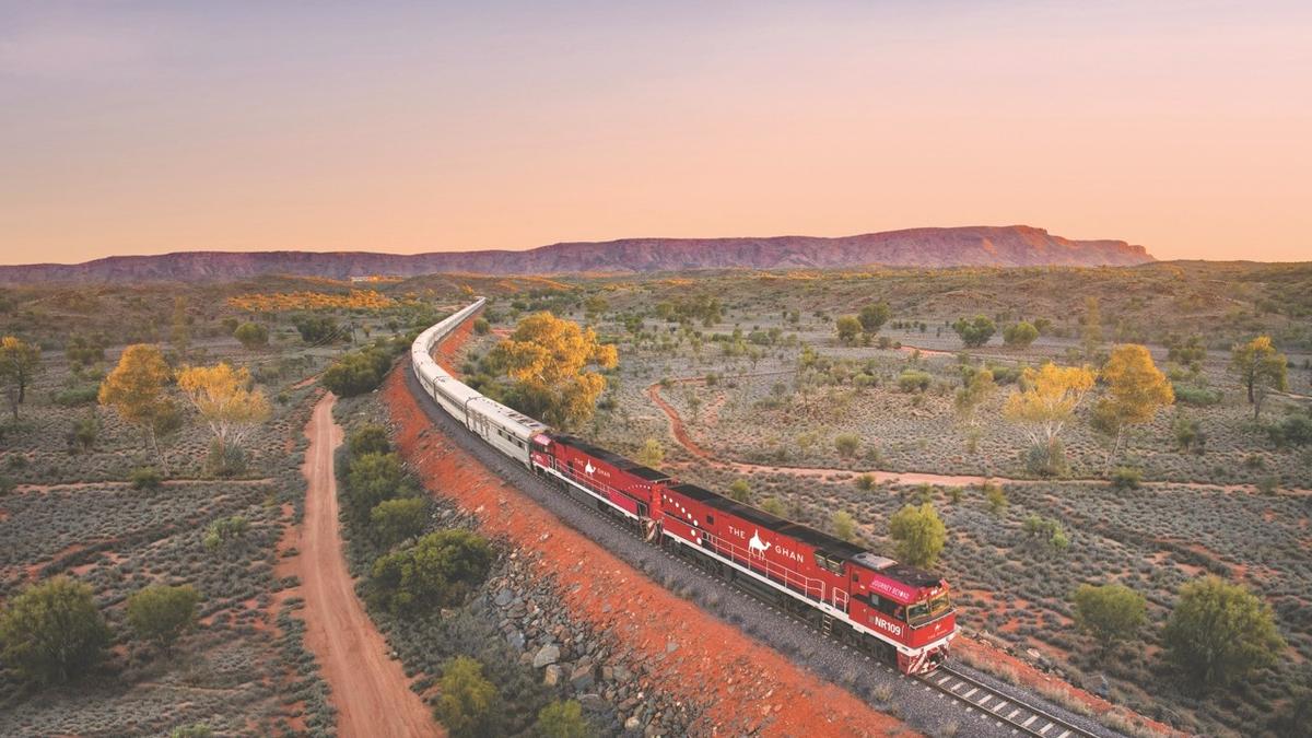 Limited Time Offer: The Ghan 3-Day Rail Discovery Journey with Sunset Cruise + Two-Night Stays in Adelaide & Darwin by 