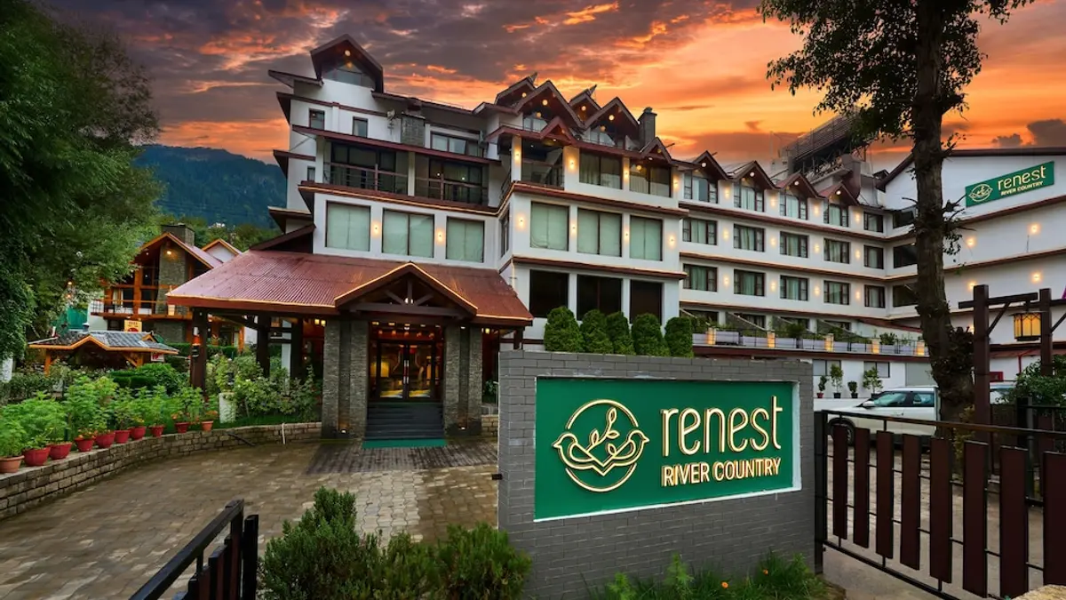 Renest River Country Resort Manali, Manali, India