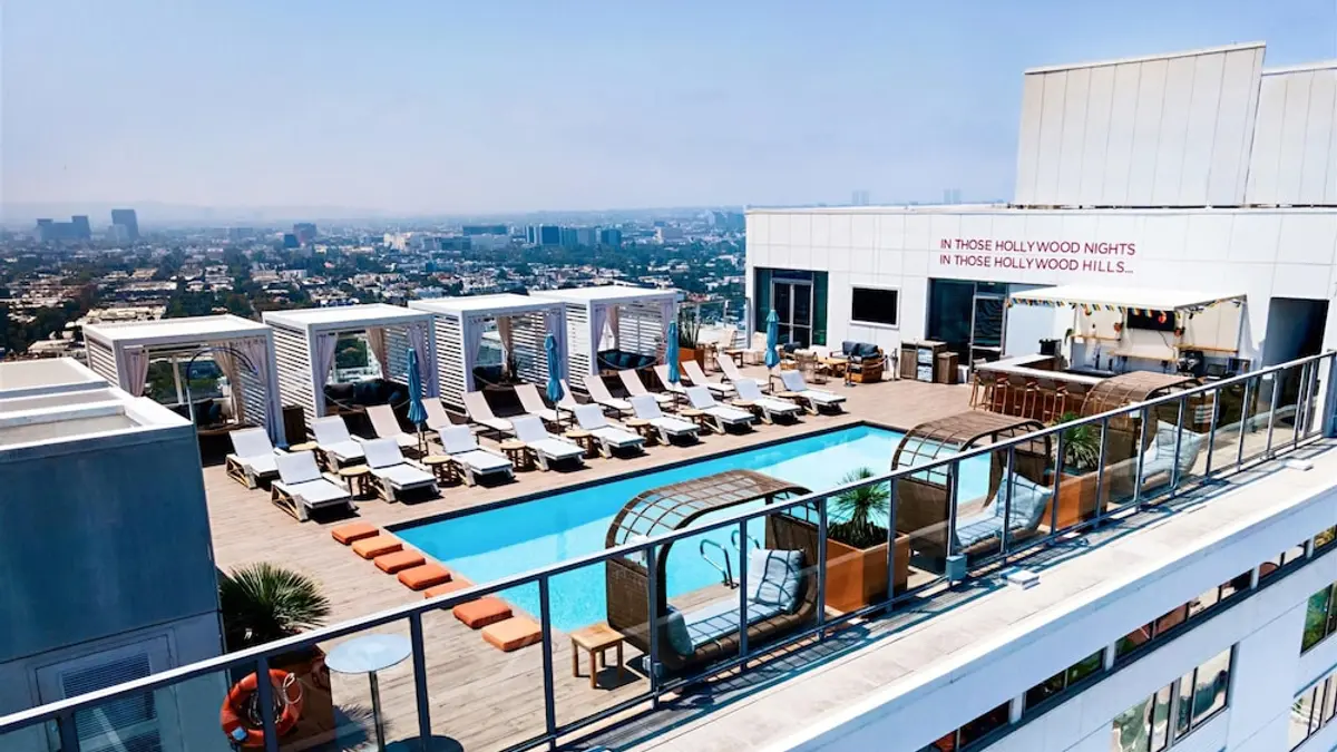 ANDAZ WEST HOLLYWOOD, BY HYATT, West Hollywood, United States