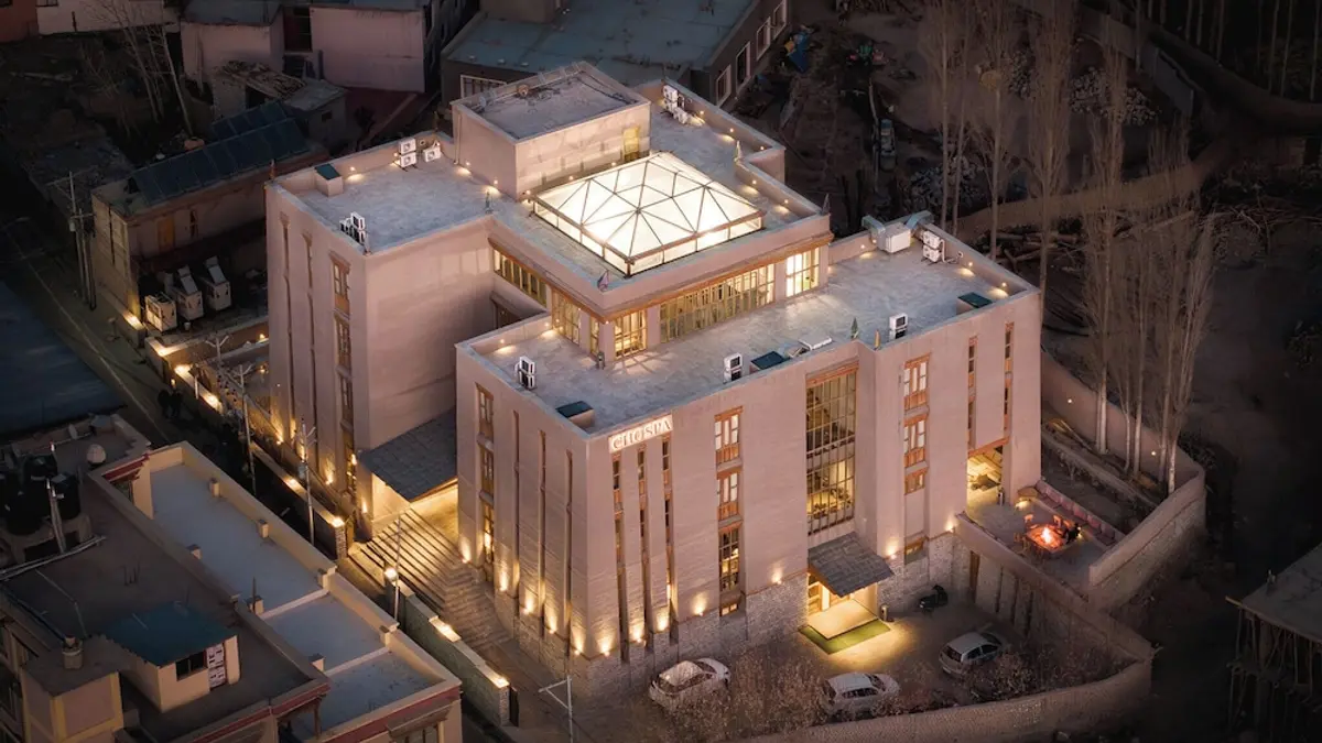 Chospa Hotel, Leh, India