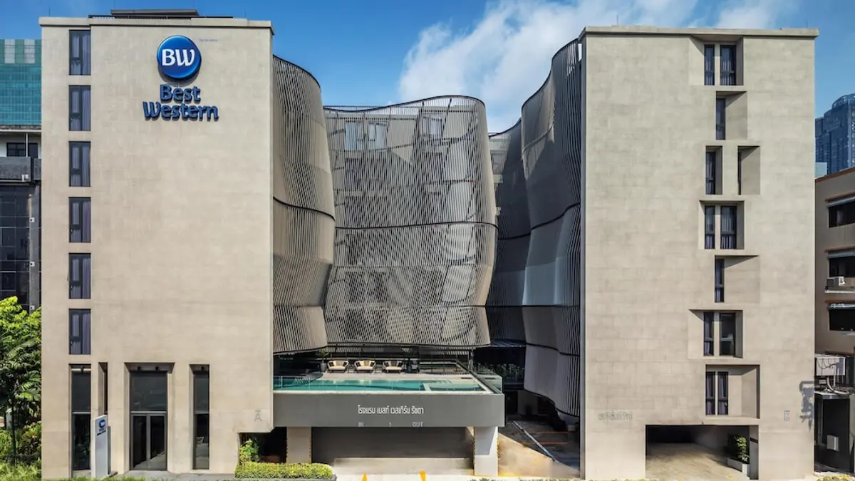 Best Western Ratchada Hotel, Bangkok, Thailand