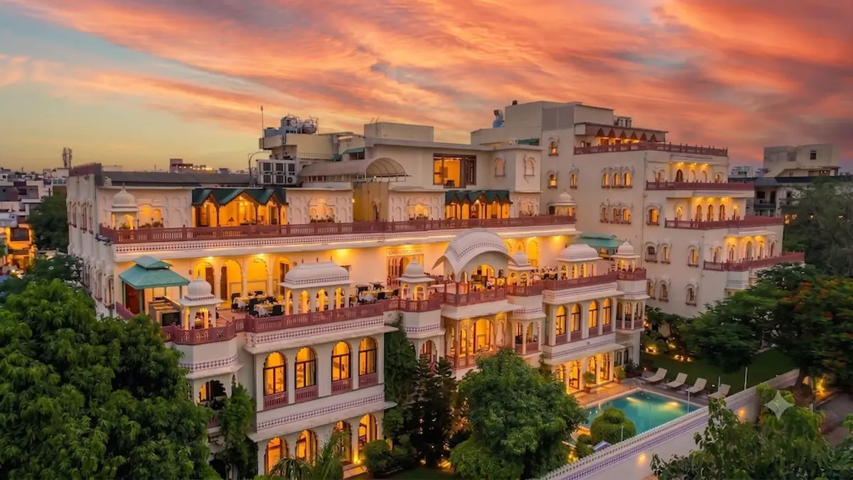 Shahpura House, Jaipur, India