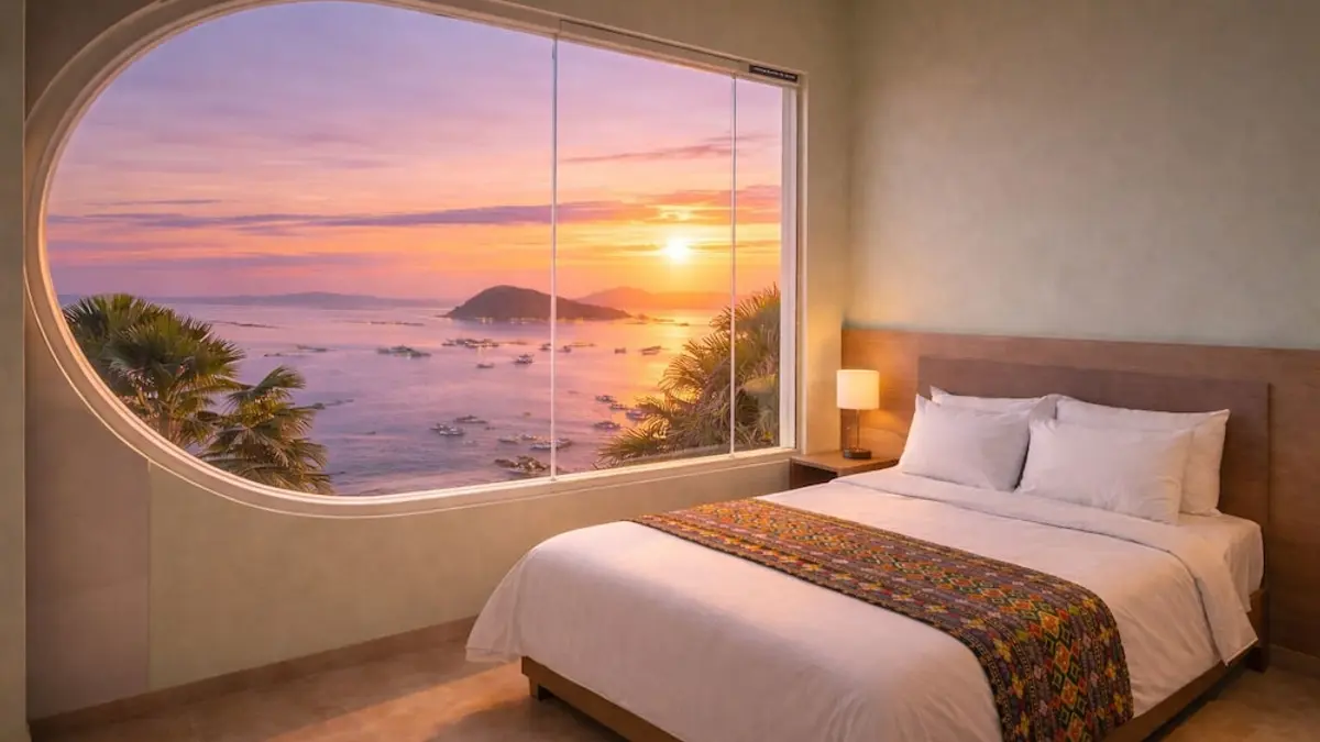 Inn Room Hotel Bajo, Labuan Bajo, Indonesia