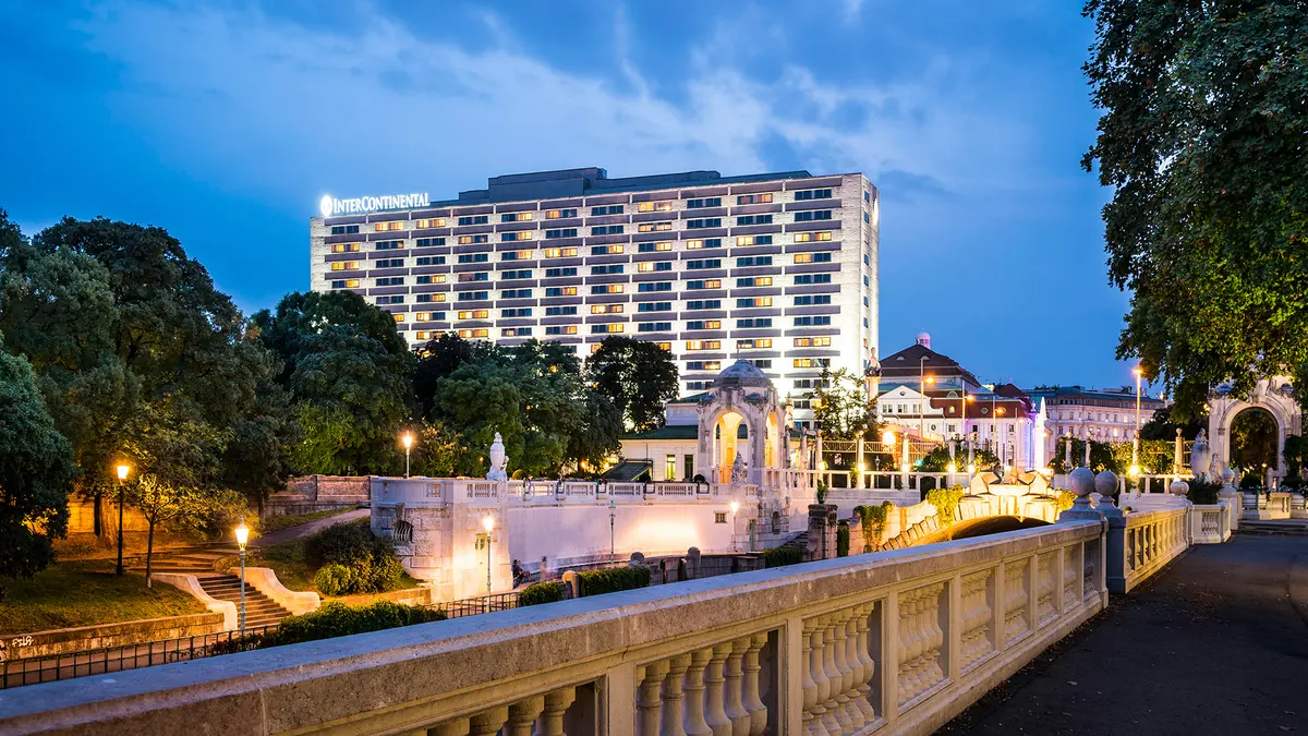 InterContinental Vienna, an IHG Hotel, Vienna, Austria