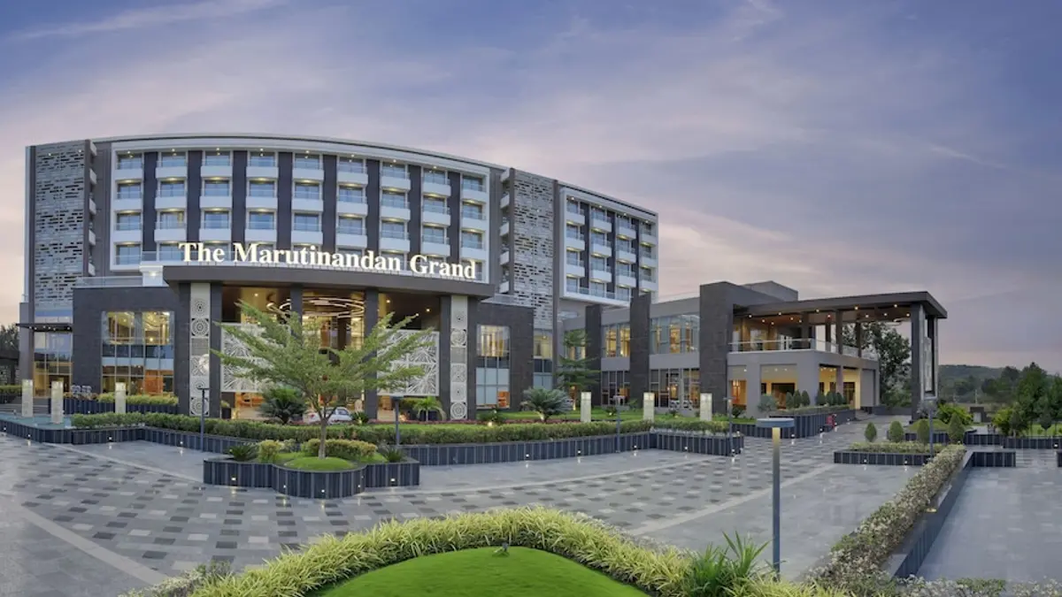 The Maruti Nandan Grand, Nathdwara, India