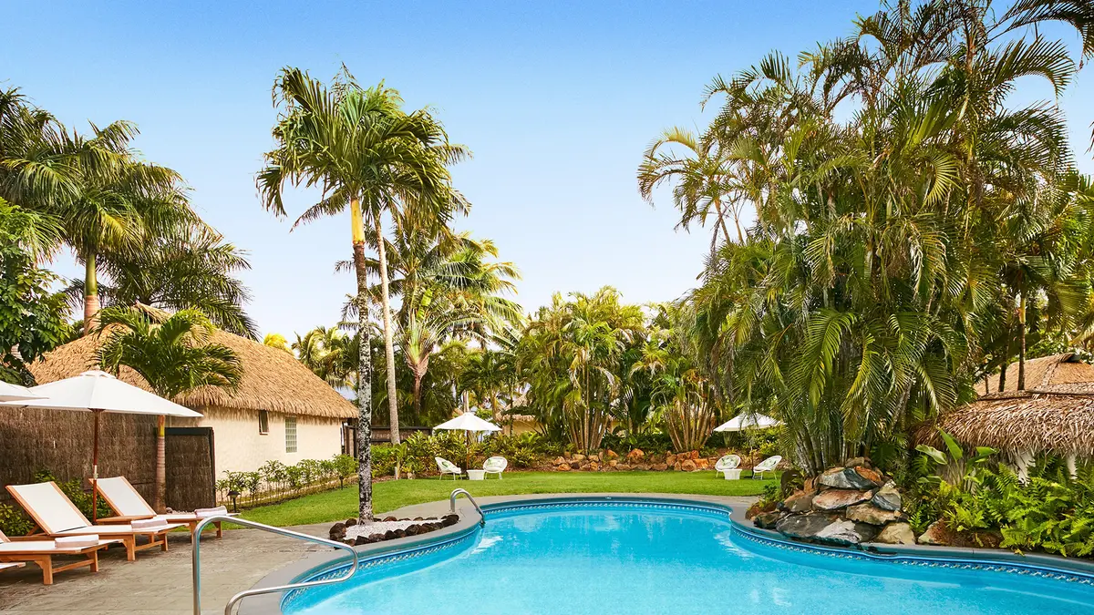 Motu Beachfront Art Villas, Rarotonga, Cook Islands