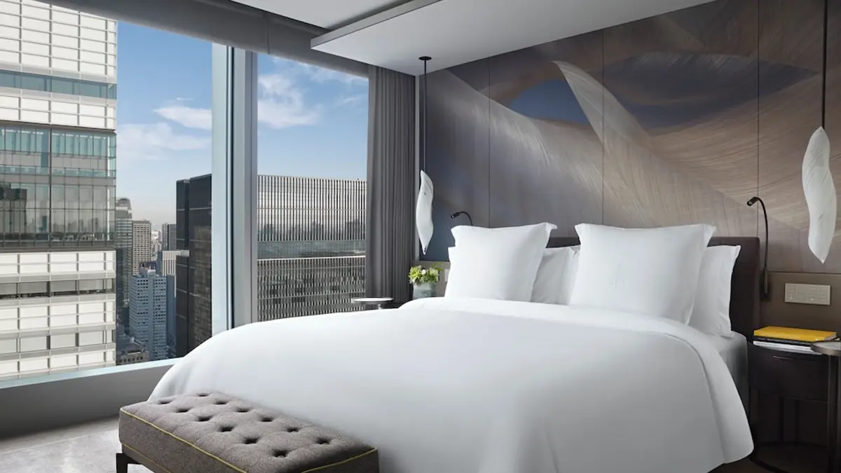Four Seasons Hotel Tokyo at Otemachi, Tokyo, Japan