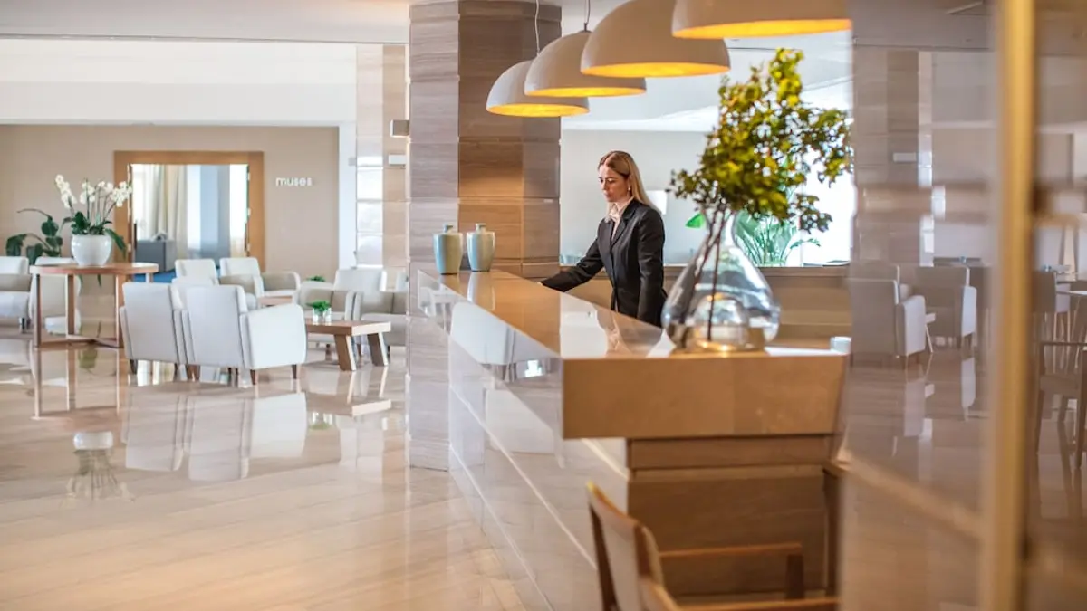 Alion Beach Hotel, Ayia Napa, Cyprus