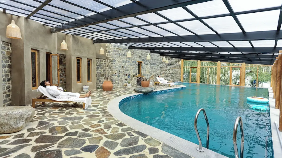 Organic Village Retreat, Leh, India