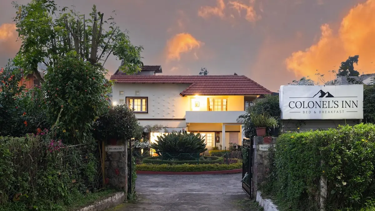 Colonel's Inn, Ootacamund, India