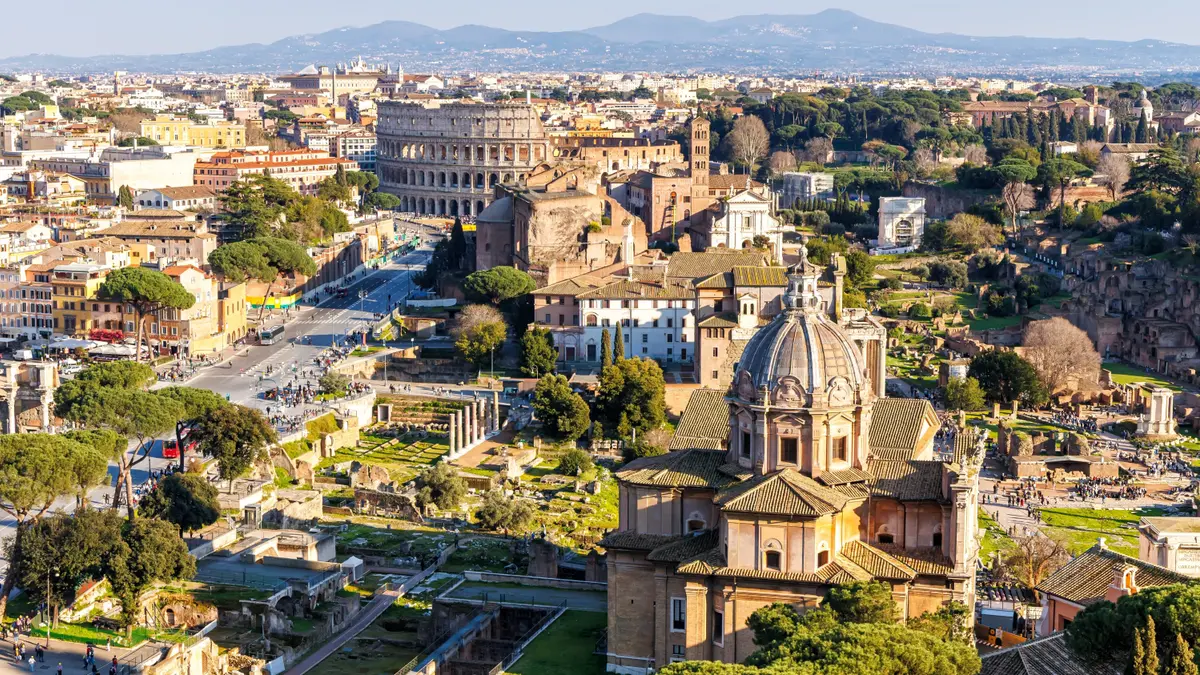 Aria Palace, Rome, Italy