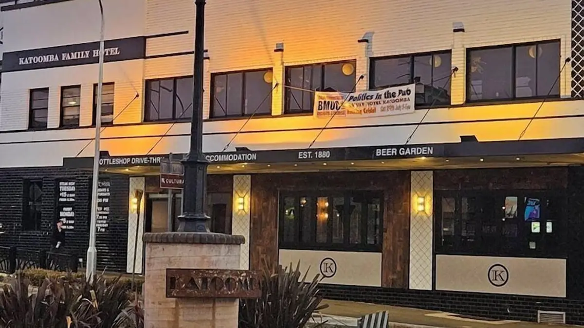 Katoomba Hotel, Katoomba, Australia