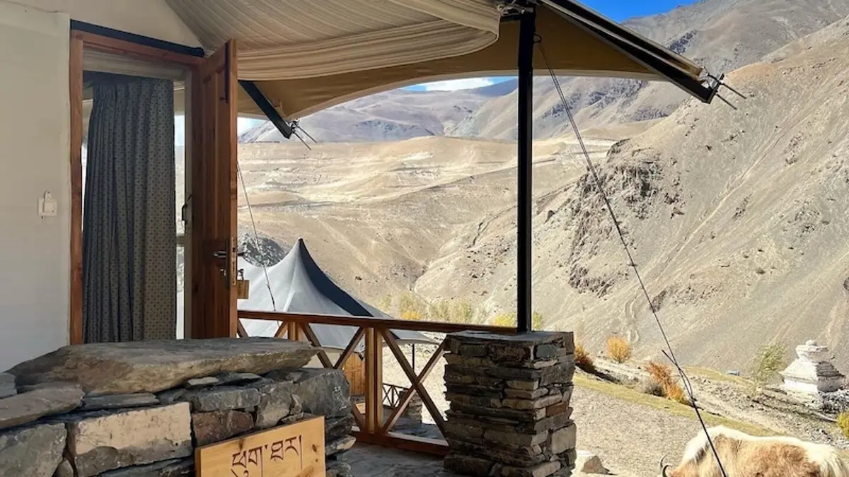 Tara Mountain Sarai, Kargil, India