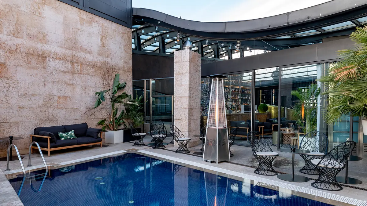 Hotel Urban, Madrid, Spain