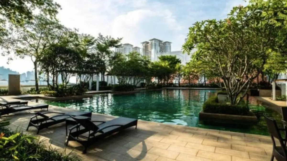 2 bedroom Suite with Sea View At Straits Quay, Penang, Malaysia