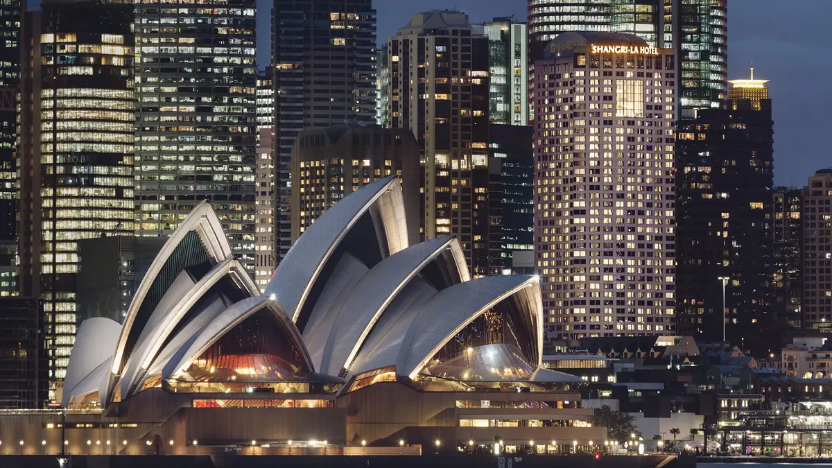 Shangri-La Sydney, Sydney, New South Wales