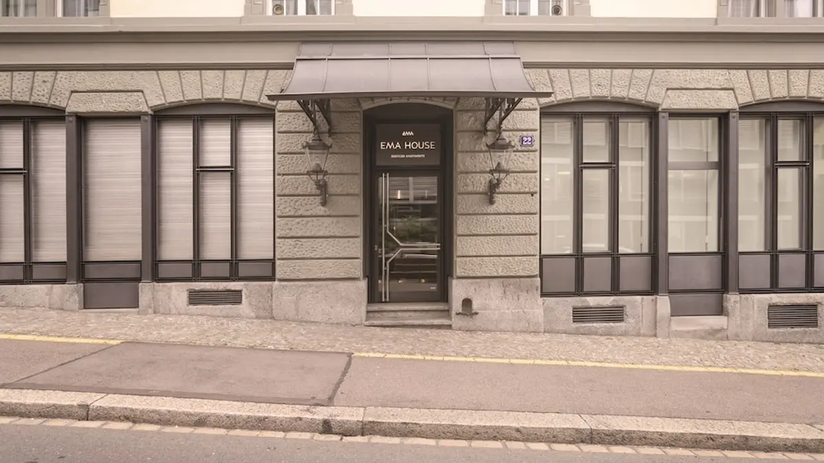 EMA House Serviced Apartments Unterstrass, Zürich, Switzerland
