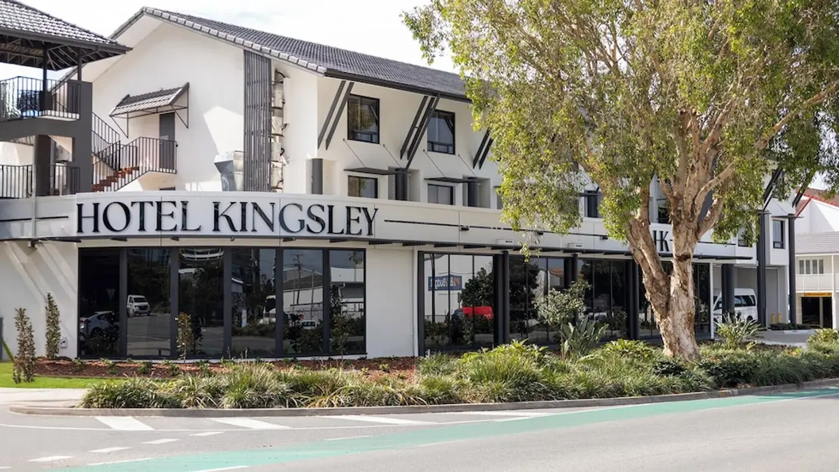 Hotel Kingsley, Hamilton, Australia