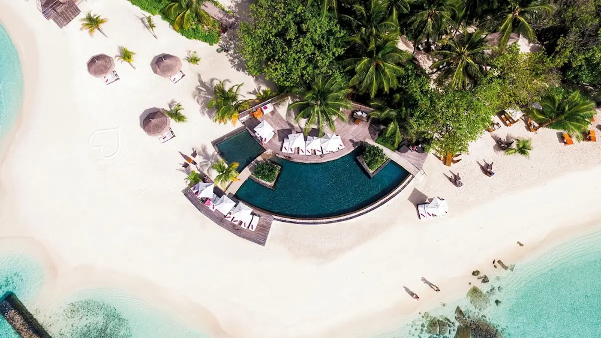 Constance Moofushi All Inclusive, Moofushi Island, Maldives