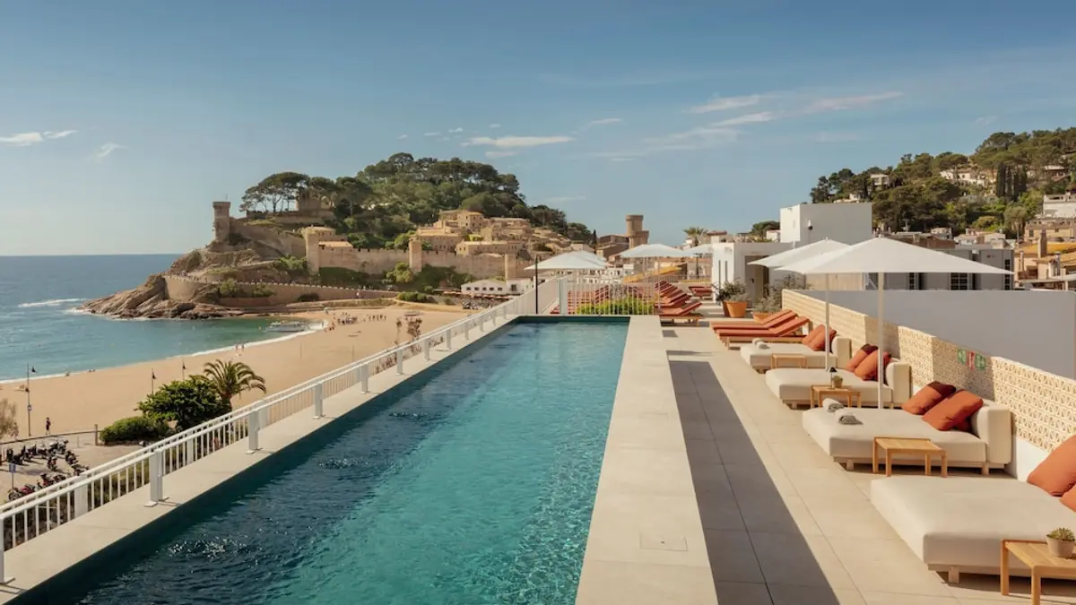 Elisabeth by the Sea Hotel 5*, Tossa de Mar, Spain
