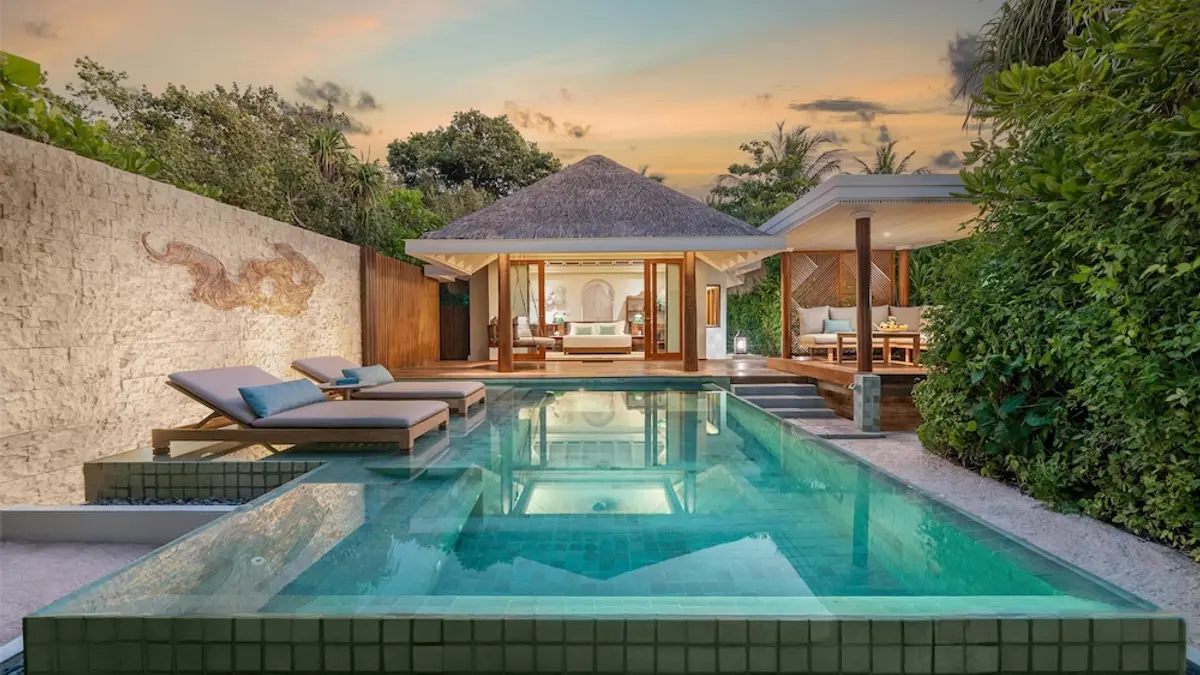 Anantara Kihavah Maldives Villas, Kihavah, Maldives