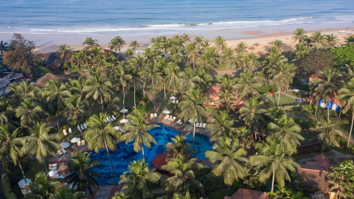 Taj Holiday Village Resort & Spa, Candolim, India