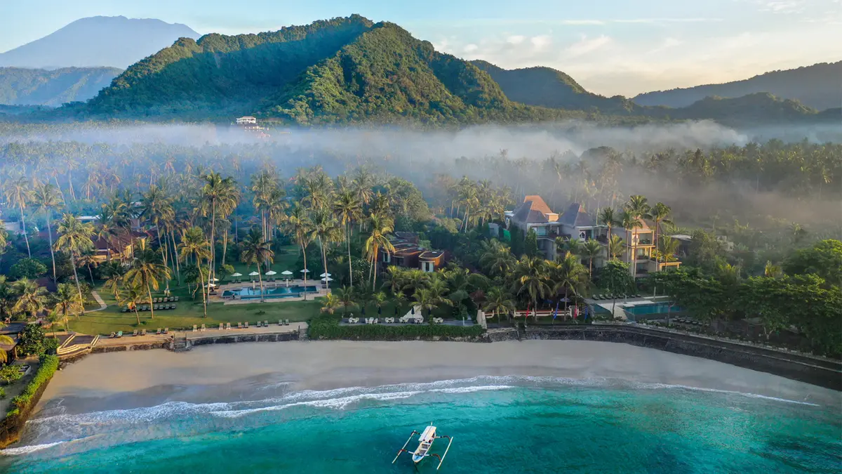 Candi Beach Resort & Spa, Candidasa, Indonesia