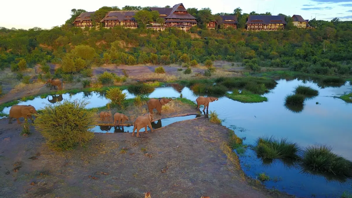 Victoria Falls Safari Lodge, Victoria Falls, Zimbabwe