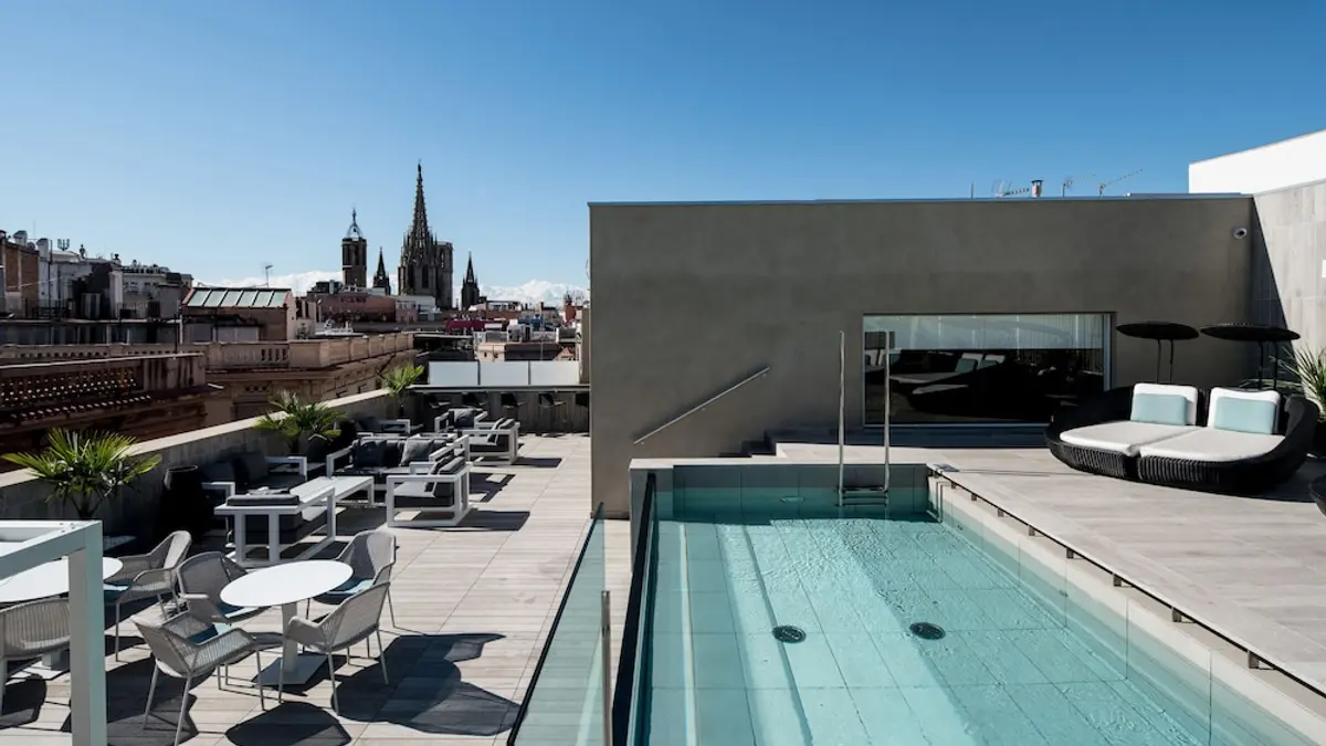 Catalonia Magdalenes, Barcelona, Spain