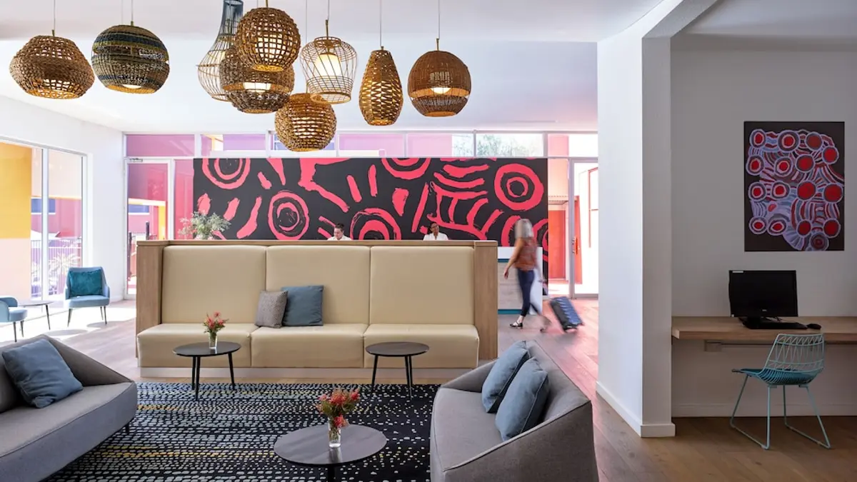 The Lost Camel, Yulara, Australia