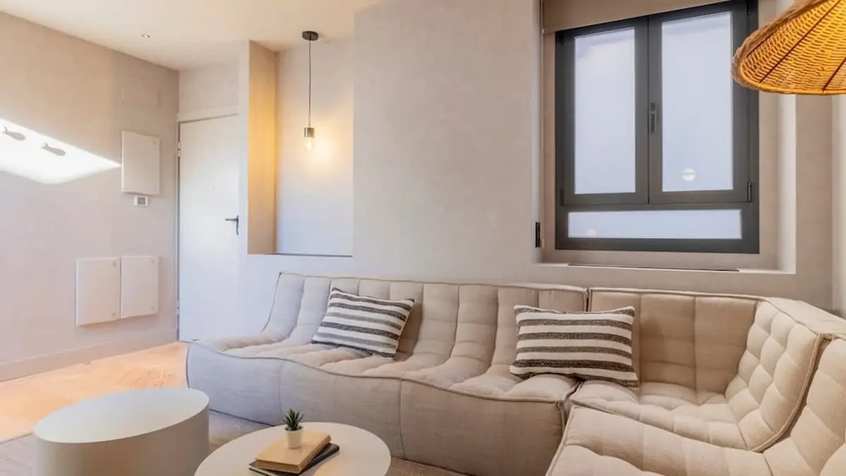 w Penthouse cosy au Palais royal, Madrid, Spain