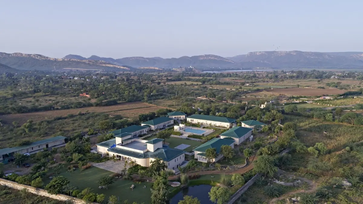 Hotel Sariska Manor, Rajgarh, India