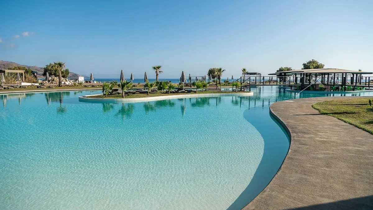 Galini Palace Resort Hotel, Platanias, Greece