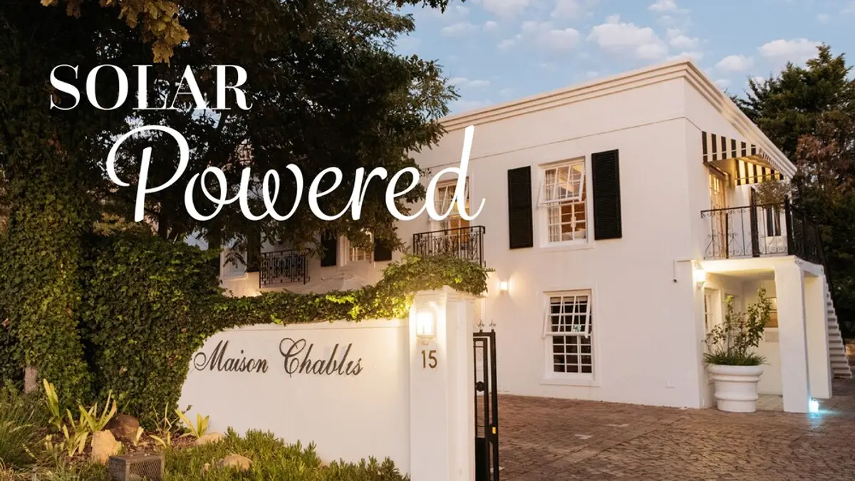Maison Chablis, Franschhoek, South Africa