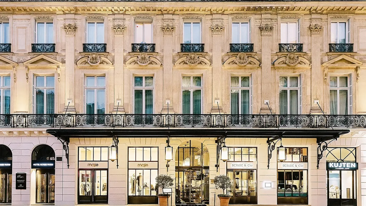 Sofitel Le Scribe Paris Opéra, Paris, France