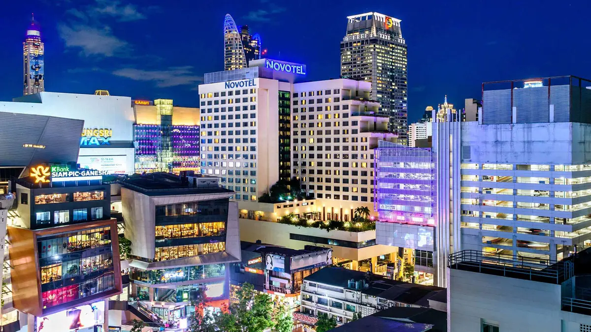 Novotel Bangkok on Siam Square, Bangkok, Thailand