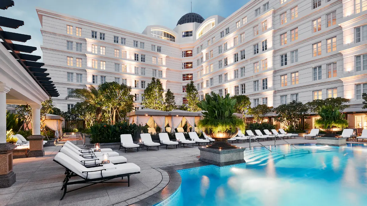 Park Hyatt Saigon, Ho Chi Minh City, Vietnam