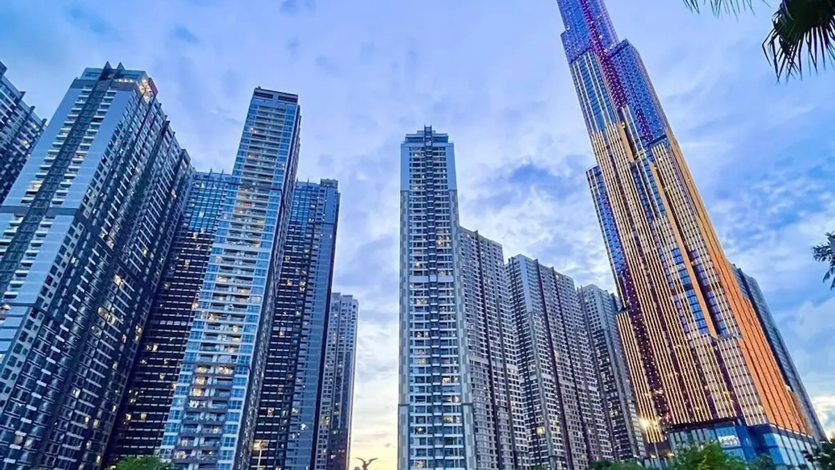 Landmark Apartment in Vinhomes Central Park, Ho Chi Minh City, Vietnam