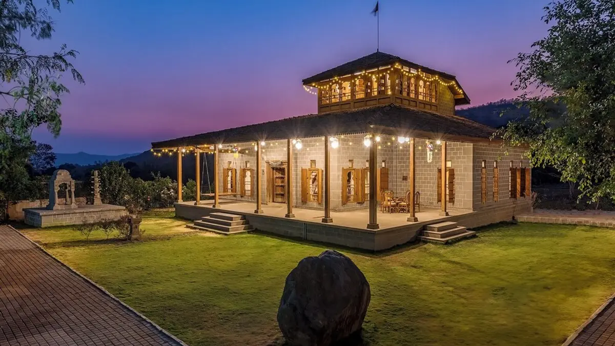 CosmicStays Parambi Farm- Vintage Charm, Bhor, India